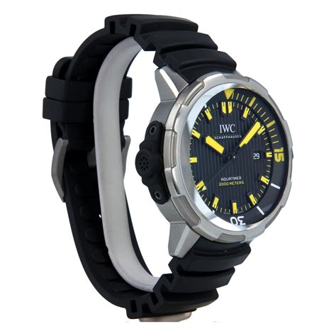 iwc aquatimer 2000 price malaysia|aquatimer automatic 2000 edition.